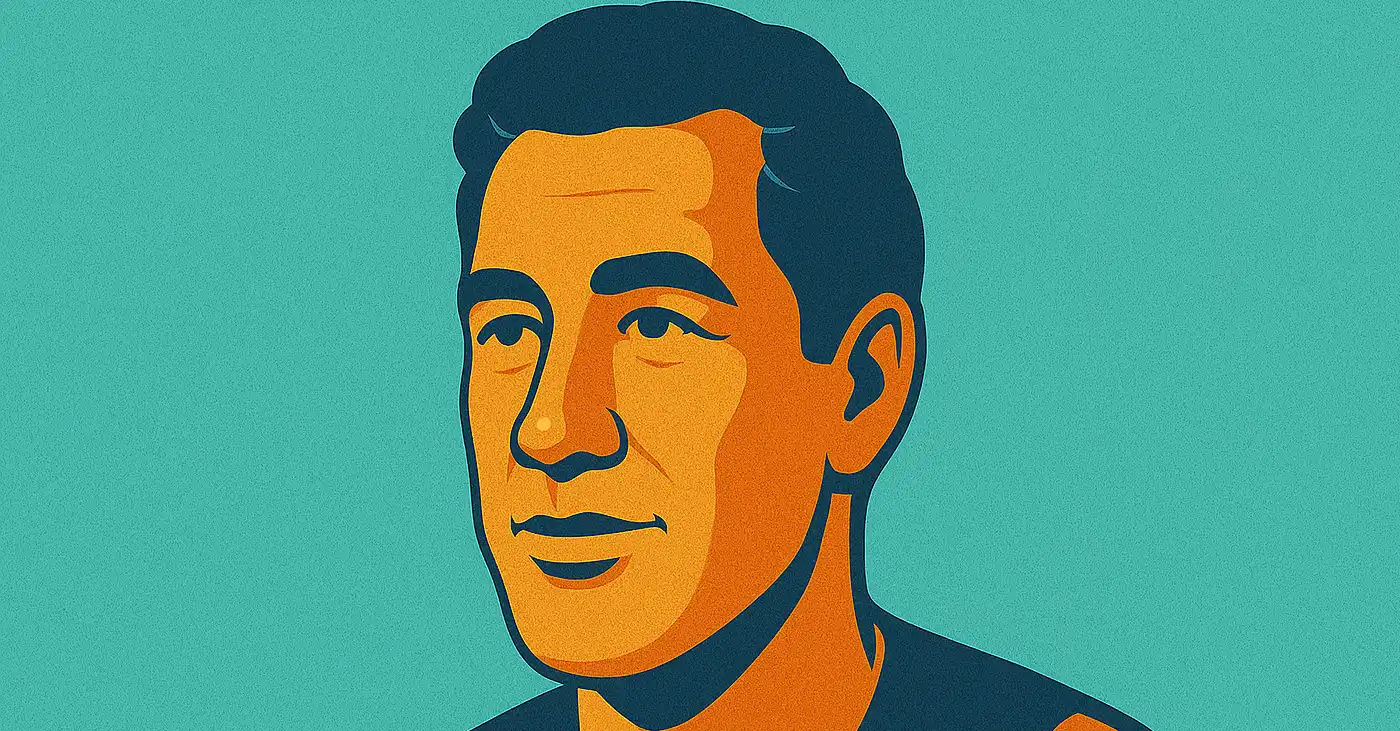 Ein Portrait von Eddie Aikau, der hawaiianischen Surflegende.